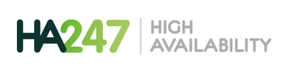 High Availability 24-7 .co .uk logo