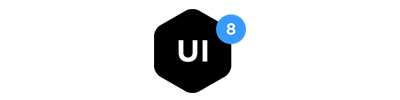 UI 8 .net logo